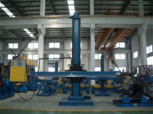Lifting Stroke 4000 mm Welding Column And Boom for Pressure Vessels Circle Seam , Pipe Welder