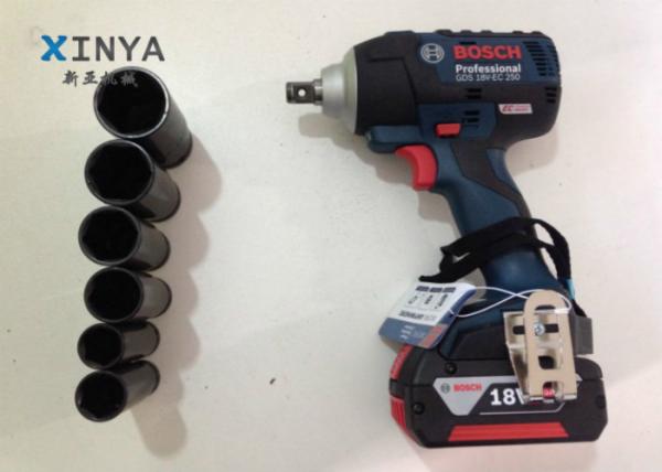 Cheap GDX18V- EC Adjustable Electric Torque Impact Wrench , Rechargeable Wrench for sale