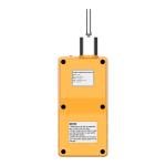 Handheld Flammable Single Gas Detector Pump Suction O2 Gas Analyzer