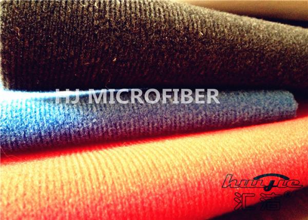 Cheap 100% Polyester Adhensive Mop Pad  Loop Fabric In Roll / Loop  Fabric for sale