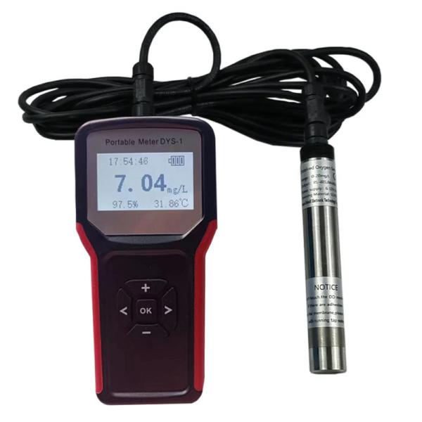 Cheap Accurate Atc Dissolved Oxygen Meter Aquarium Digital DO Meter for sale