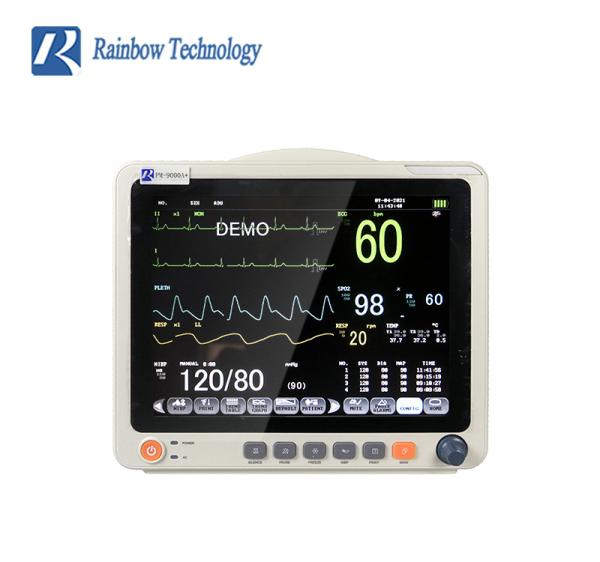 Cheap Operation Interface Multi Parameter Patient Monitor User Friendly With 12.1 Inch LCD for sale