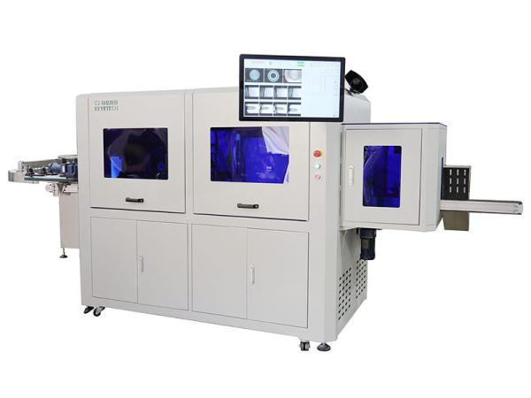 Cheap 8-Camera AI Vision Dairy Container Inspector: Precision Redefined for sale