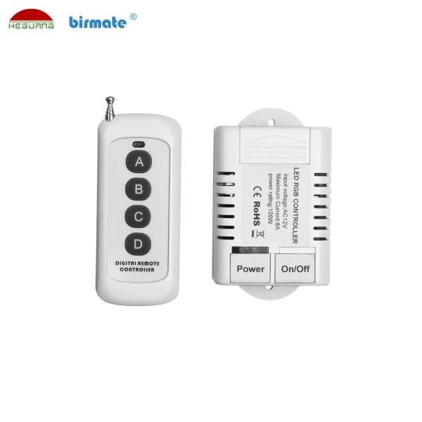 Cheap Family Pool Style LED Pool Light Controller , Multiple RGB LED Controller for sale