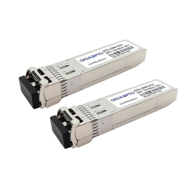 Cheap 10Gbps HPE BladeSystem 455883-B21 C-Class Compatible Optical Transceiver 300M MMF LC for sale