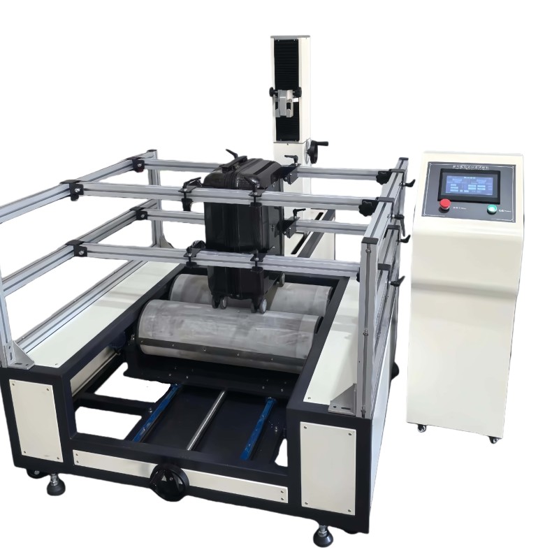 Luggage Roller Type Walking Testing Machine for Wheels, Axles, Brackets, Telescopic Handles and Overall Quality Test