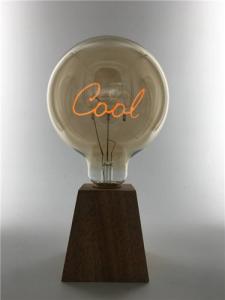 China Energy Saving Curved 2700K Led Filament G125 Globe on sale