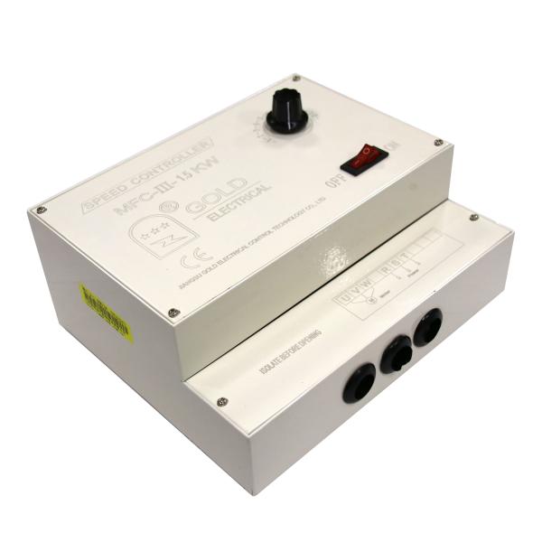 Cheap EU UL 1.5KW motor Variable Fan Speed Controller for sale