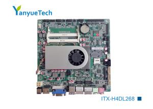 ITX-H4DL268 Industrial Mini ITX Motherboard / Mini Itx I3 Motherboard Intel Haswell U Series