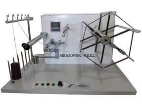 China ASTM D1907 Electric Wrap Reel Yarn Count Testing Machine 30-250 RPM on sale