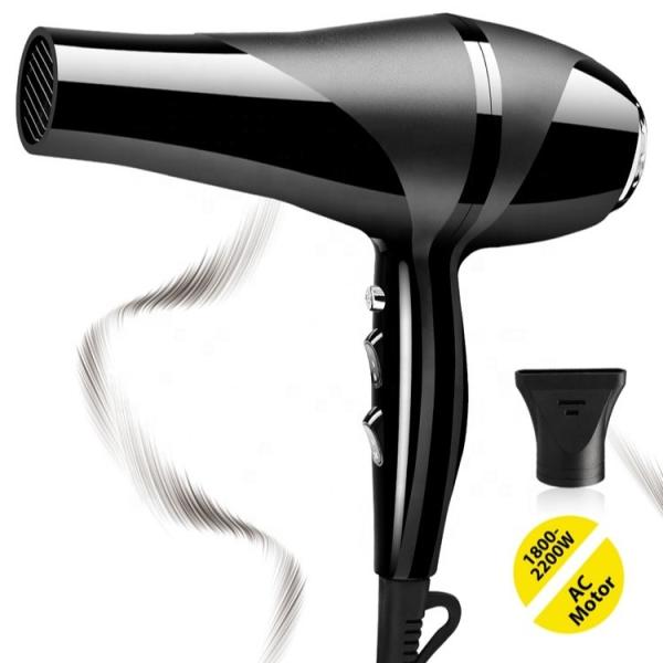 Cheap Far Infrared Professional AC Hair Dryer With Diffuser Concentrator for sale
