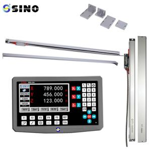 Lathe CNC Boring Machines  SINO 3 Axis Digital Readout System With 5um Resolution