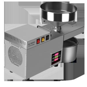 Automatic Oil Press Machine With 8-13kg/H Capacity Oil Press Mill Machine Home Use