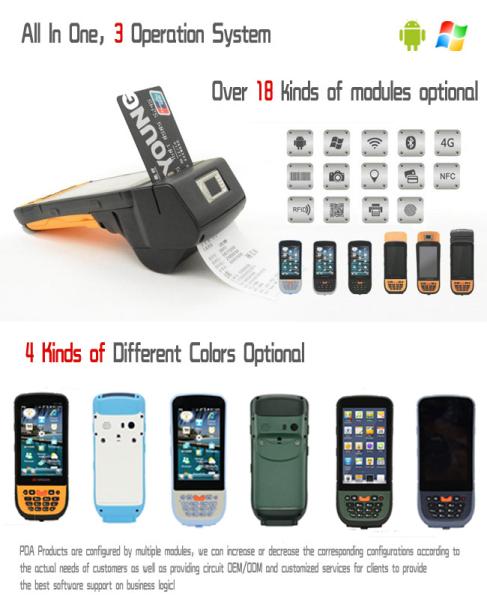 Cheap Smart ID Card Reader Long Range Rfid Reader Industrial Modules 4G Sim Card for sale