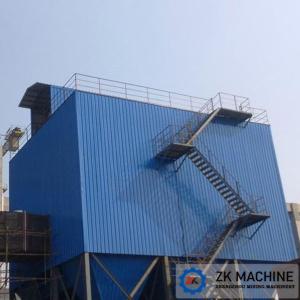 Building Material Single Pulse Jet Bag Filter Equipped With High Performance Pulse Valve
