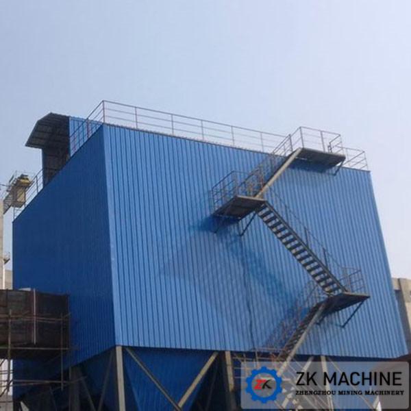 Cheap Building Material Single Pulse Jet Bag Filter Equipped With High Performance Pulse Valve for sale