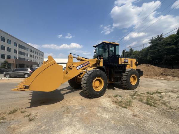 Cheap XCMG wheel loader excavator similar to CAT compact front end loader 5 tons use for mining for sale