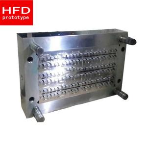 China 72 Cavities Pom Slider And Puller 3000000 Shots Plastic Injection Mould on sale