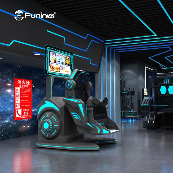 Cheap 360° Multi Player VR Simulator For Immersive Virtual Reality Experiences for sale