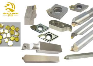 Customized Various Types Monocrystal Diamond Cutting Tools CNC Process D4-D20MM