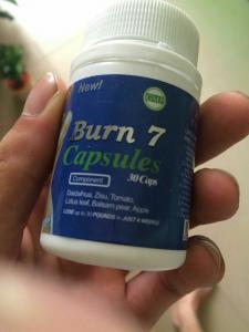 Best BURN 7 fat burner quick lose weight best choice for diet herbal slimming pill wholesale