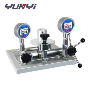 China YS Hydraulic Pressure Dead Weight Tester 60Mpa For Lab Calibration on sale