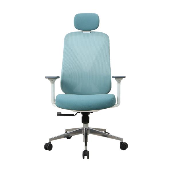 Cheap Commercial Ergonomic Green Mesh Office Chairs Modern Simplicity Practical for sale
