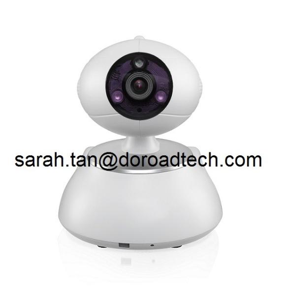 Cheap 720P WIFI IP Cam Support Two Way Audio, Alarm Push to mobile Plug & Play Function ONVIF for sale