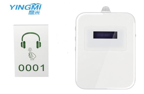 Cheap High End Automatic Portable Tour Guide Systemwith Click Function 2 Years Guarantee for sale
