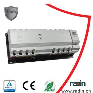 Back Up 4 Circuit Generator Transfer Switch 100A To 1250A For Emergency Power Supply