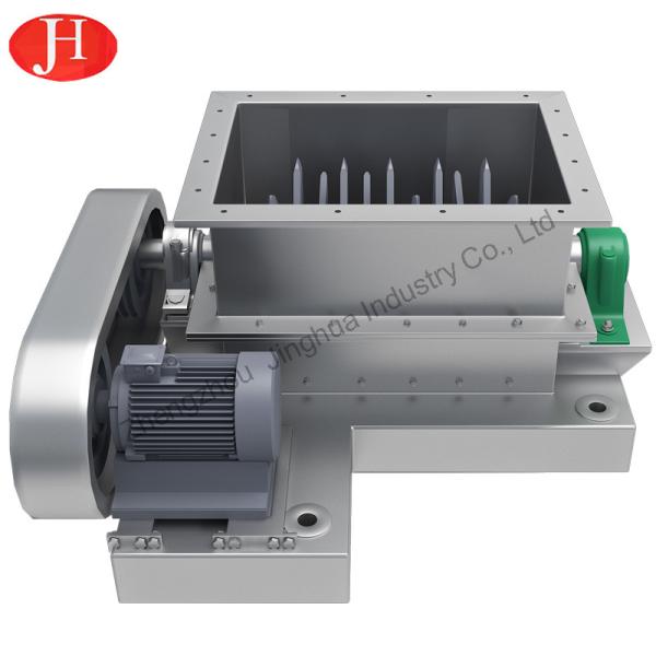 High Performance Cassava Flour Machinery Customized Processing Time