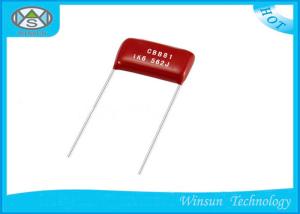 Non - Inductive Winding Metallized Polyester Film Capacitor 104J 2000V Capacitor