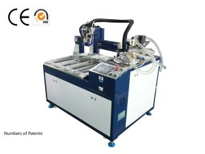 China Independent Operation of AB Glue with Suction Valve in PGB-700 Glue Potting Machine on sale