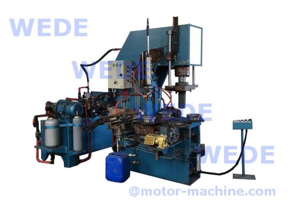 Cheap automatic four rotary stations rotor casting machine for Frame 112 or less core length ceiling fan rotor for sale