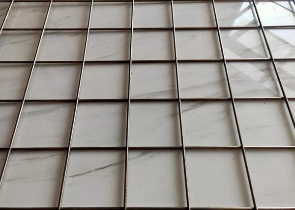 Cheap T-304 / 316 Stainless Welded Wire Mesh 2"x 4" Opening ISO9001 Approved for sale