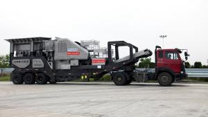 Mining Industry Mobile Crushing Unit Move Easily Flexible Configuration