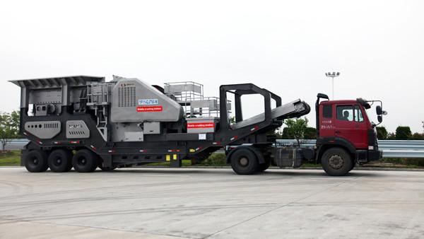 Cheap Mining Industry Mobile Crushing Unit Move Easily Flexible Configuration for sale
