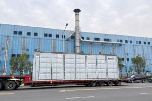Moving Storage Containers Portable Self Storage Units with Customized size