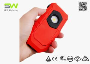 China 2w Usb Rechargeable Pocket Work Light With Led Torch Adjustable Magnetic Stand on sale