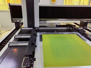 China Automatic Focusing CTS Computer To Screen Printing Machine Solvent Resistant Emulsion 3μM-150μM on sale