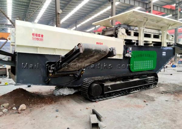 Cheap 750TPH Inert Non Biodegradable Construction Waste Processing Plant for sale