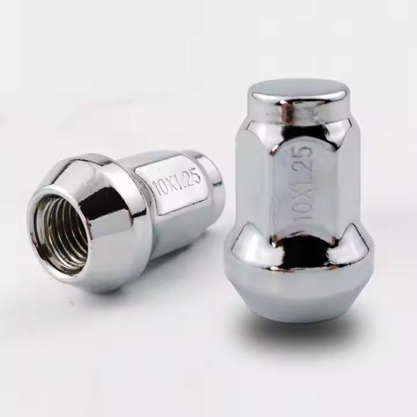 Cheap 37mm Length Wheel Lug Nuts With Washer With 40Cr/35CrMo Material for sale