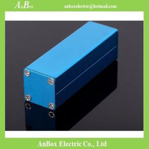 China 80X25X25mm 6063 t5 extruded aluminum enclosure wholesale and retail on sale