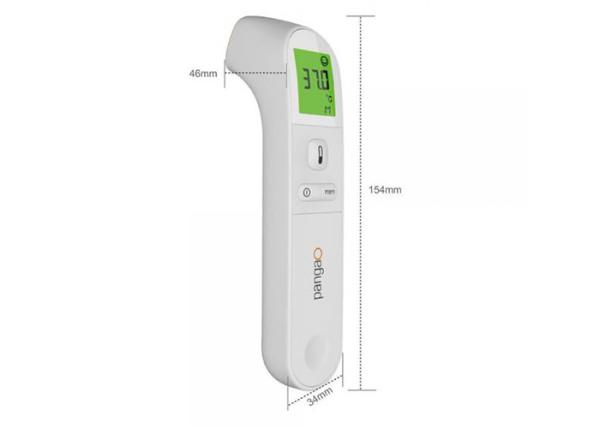 Cheap Medical Grade No Touch Infrared Thermometer High Accuracy With Back Light Display for sale
