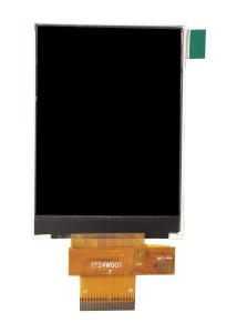 China 18BIT MCU Interface 2.4 262K Color TFT LCD Displays on sale