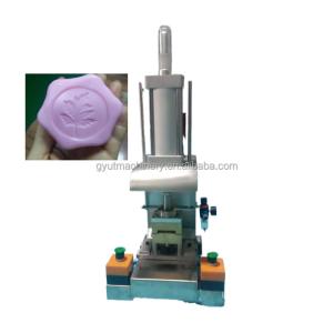 Retail High Capacity Soap Cutter Laundry Bar Soap Extruder Moulding Machine Pneumatic