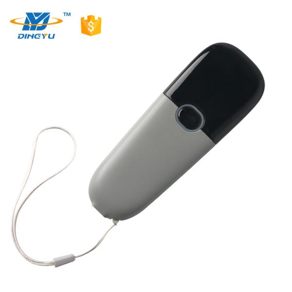 USB Bluetooth 4.2 Wireless 2D Barcode Scanner 25CM/S Decoding Speed 640*480