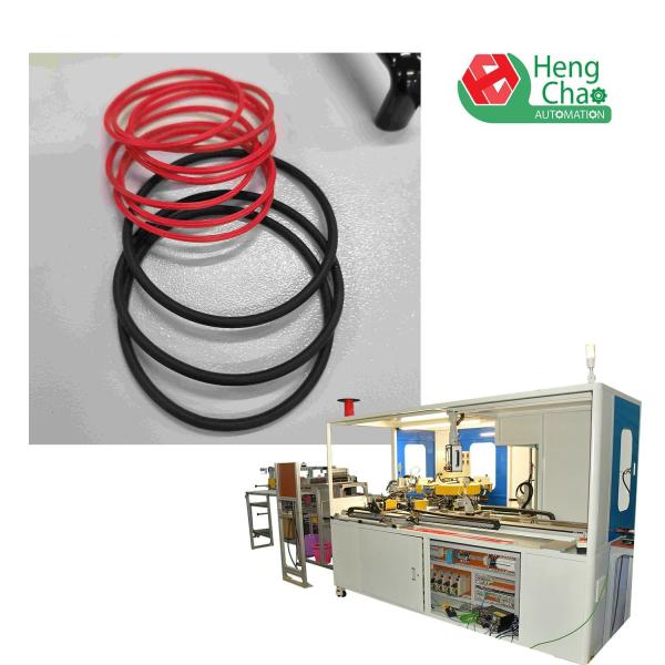 Cheap Professional Silicone O Ring Making Machine Automatic Cutting And Bonding for sale