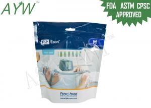 Best Oxygen Cylinder Custom Zip Lock Bags Plastic For Medical Equipment Packaging wholesale