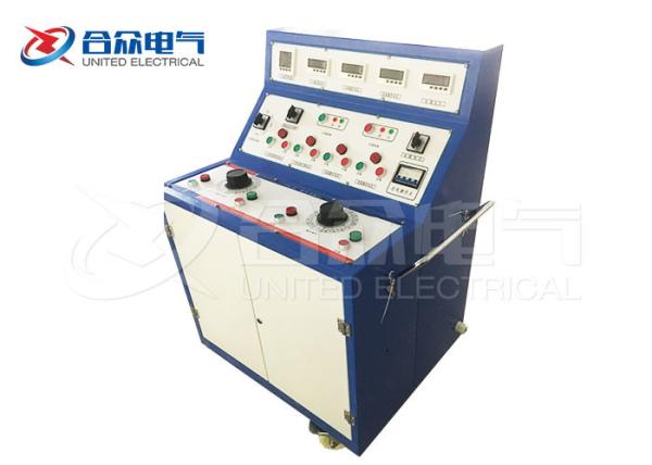 Cheap High / Low Voltage Switch Testing Equipment , Switch Cabinet Energized Testing Console for sale